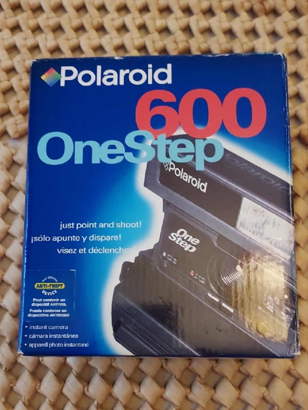 Polaroid One Step 600 Camera